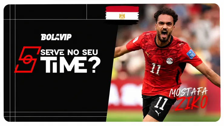 Mostafa Ziko se destacou em Argentina x Egito - Foto: Fran Santiago/Getty Images