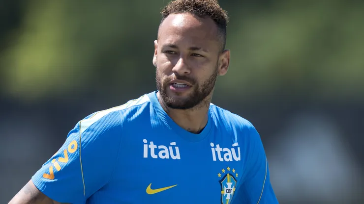 Neymar está disputando a Copa do Mundo com o Brasil. Foto: Marco Bader/IMAGO/HMB-Media