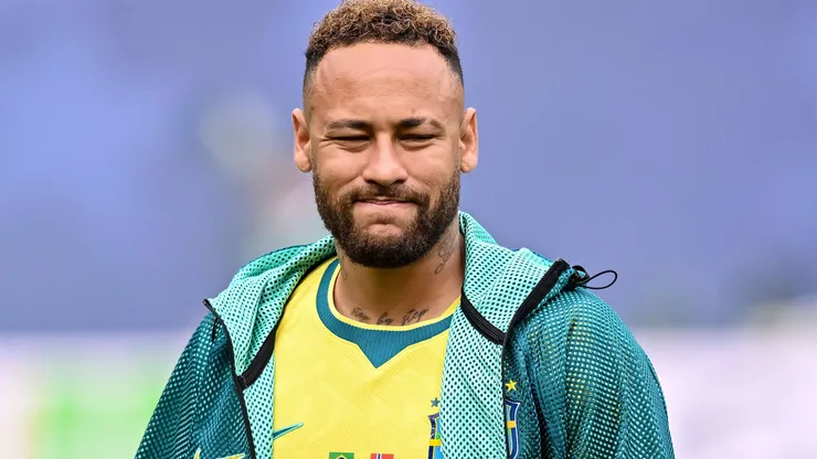 Neymar foi criticado após a queda da Seleção Brasileira. Foto: Harry Langer/IMAGO/DeFodi Images