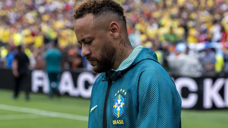 Neymar foi convocado para a Copa do Mundo. Foto: Marco Bader/IMAGO/HMB-Media