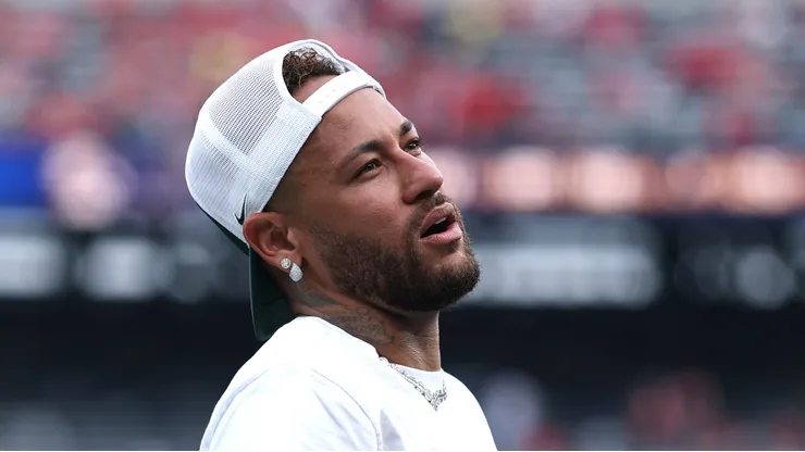 Neymar, atacante do Santos - Foto Buda Mendes/Getty Images