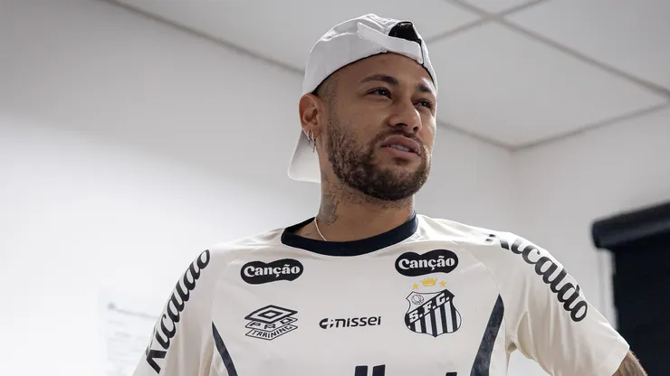 Neymar camisa 10 do Santos
