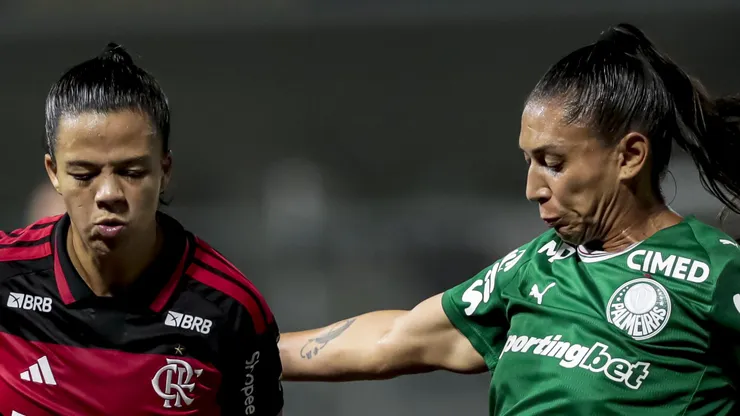 Palmeiras x Flamengo. Foto: Marco Miatelo/AGIF