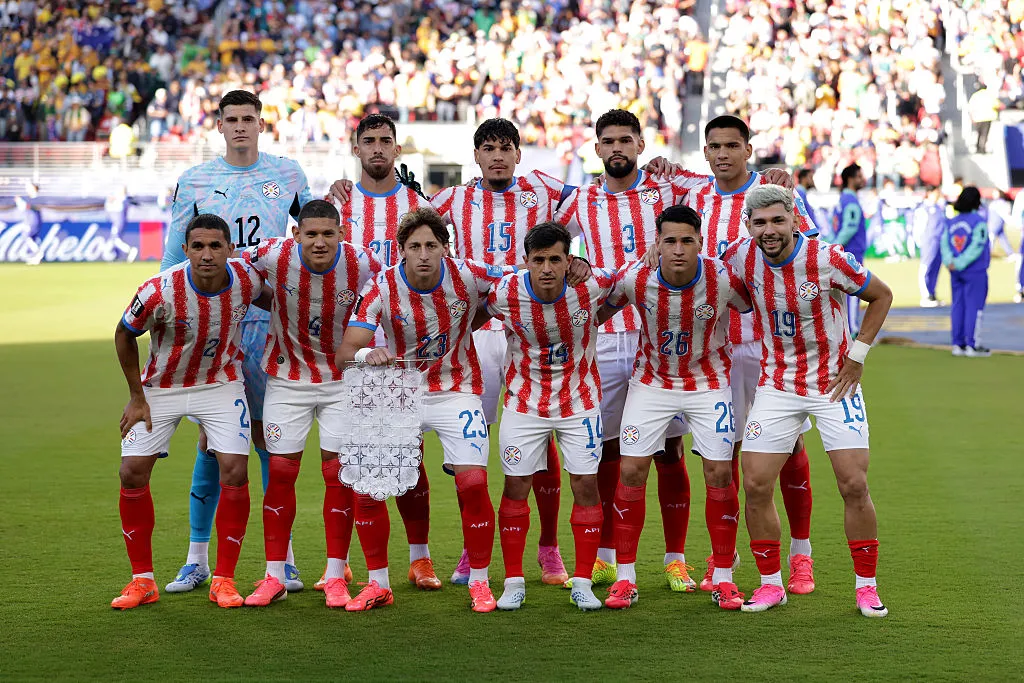 Paraguai. Foto: Stu Forster/Getty Images