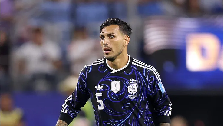 Paredes em jogo da Copa do Mundo. Photo by Luke Hales/Getty Images