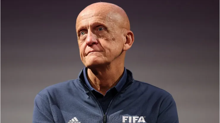 Pierluigi Collina, chefe de arbitragem da FIFA - Foto: Dan Mullan/Getty Images