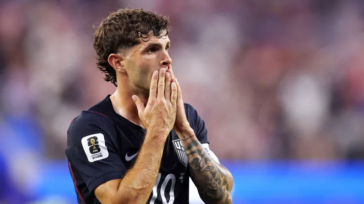 Pulisic em ação na Copa - Foto: Fran Santiago/Getty Images