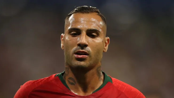 Quaresma por Portugal. Foto: Clive Mason/Getty Images