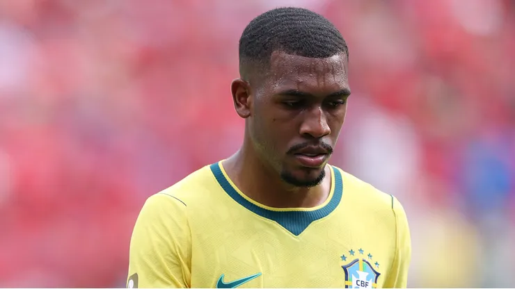 Rayan em Brasil x Noruega. (Photo by Justin Setterfield/Getty Images)
