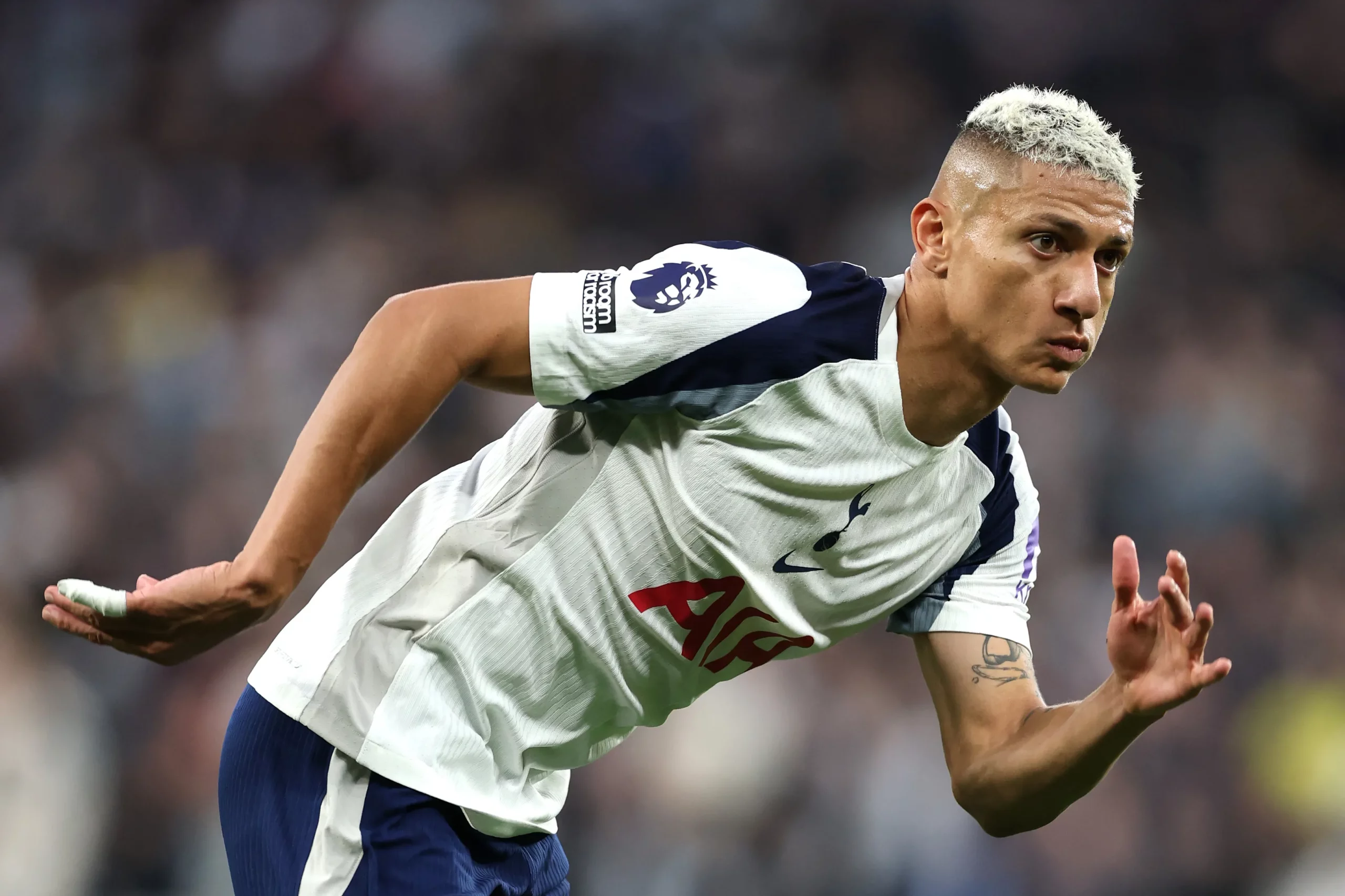 Richarlison. Foto: Justin Setterfield/Getty Images