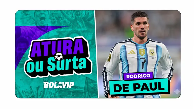Rodrigo De Paul responde às críticas, lidera a Argentina e cala os cornetas na Copa - Michael SteeleGetty Images