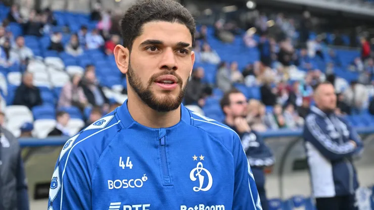 Rubens em ação no Dynamo - Foto: IMAGO / Russian Look