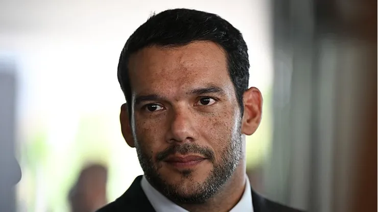 Samir Xaud, presidente da CBF.