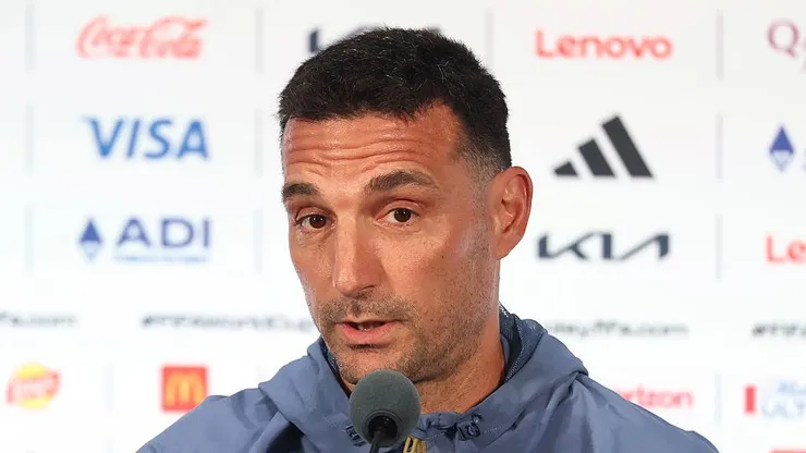 Técnico da Argentina. Foto: Stacy Revere/Getty Images