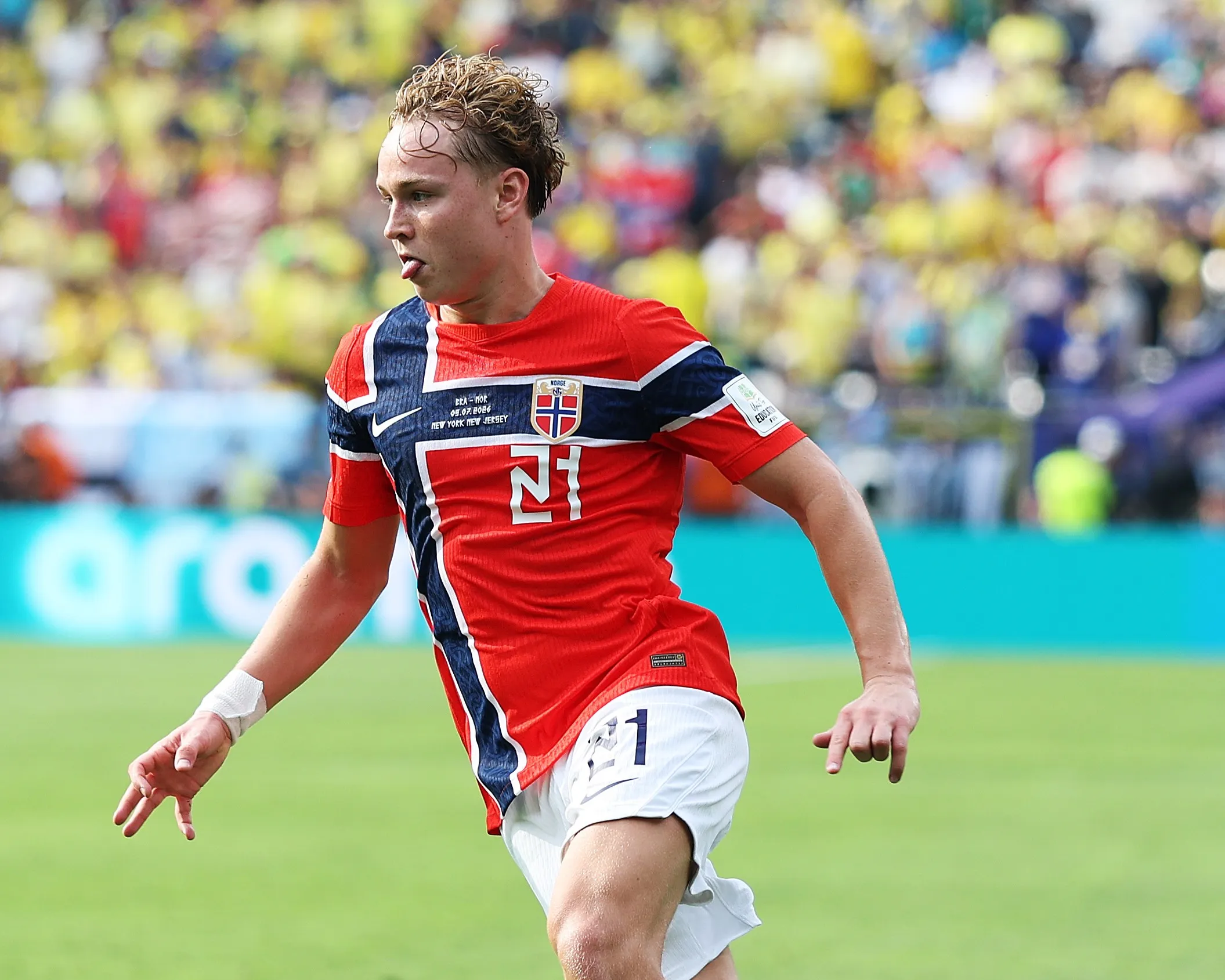 Schjelderup. Foto: Al Bello/Getty Images