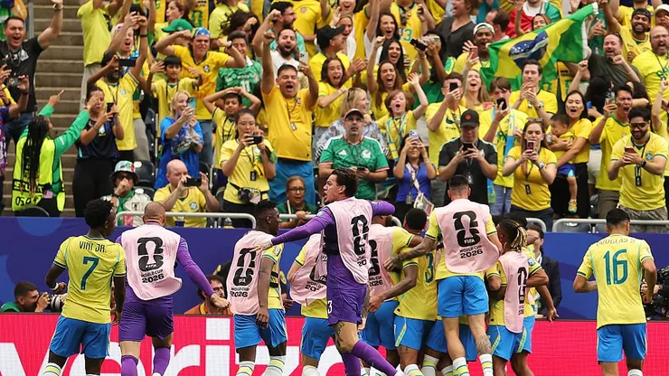 Seleção Brasileira. Foto: Alex Slitz/Getty Images