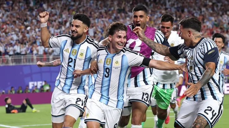 Argentina tem vantagem contra europeus em mata-mata - Foto: Carl Recine/Getty Images