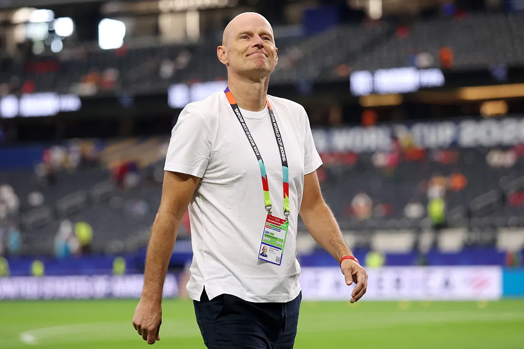 Staale Solbakken. Foto: Lars Baron/Getty Images