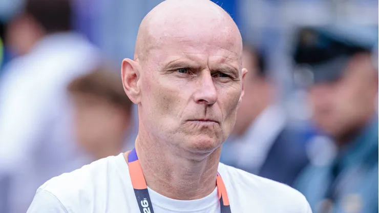 Stale Solbakken é o treinador da Noruega. Foto: Paulo H Dias/IMAGO/TheNews2