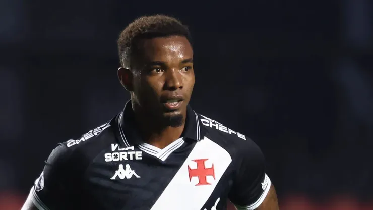 Thiago Mendes, um dos principais jogadores do Vasco da Gama.
