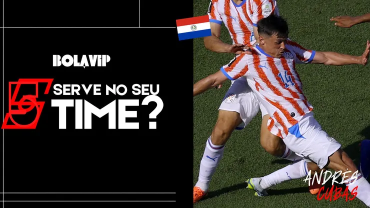 Andrés Cubas atuando pelo Paraguai (Foto: Al Bello/Getty Images)