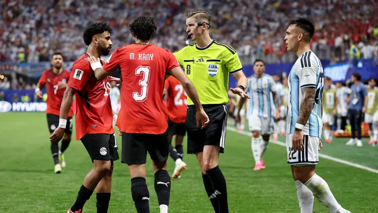 VAR anula gol do Egito contra a Argentina e gera debate na Copa do Mundo - Foto Justin SetterfieldGetty Images