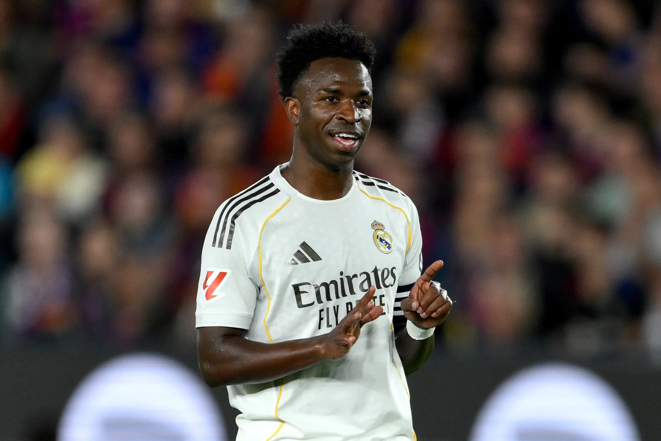 Vinícius Júnior. Foto: Getty Images