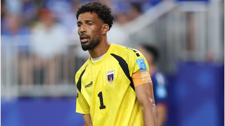 Vozinha, de Cabo Verde, durante a partida do Grupo H da Copa do Mundo da FIFA 2026 entre Cabo Verde e Arábia Saudita. (Photo by Michael Steele/Getty Images)