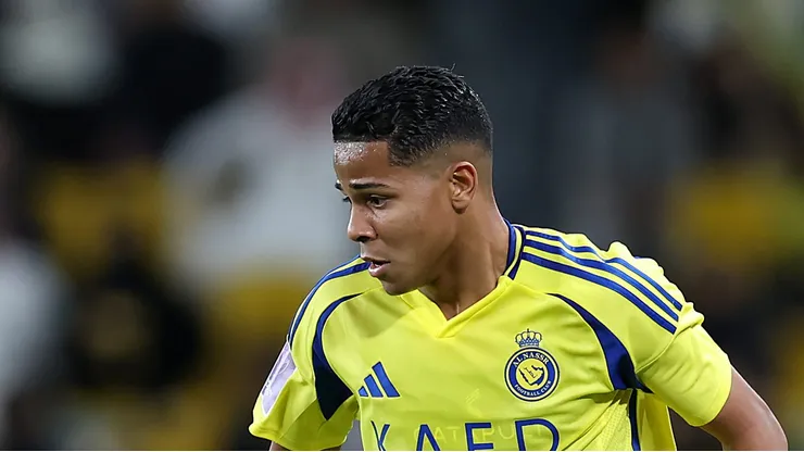 Wesley em campo pelo Al-Nassr.
