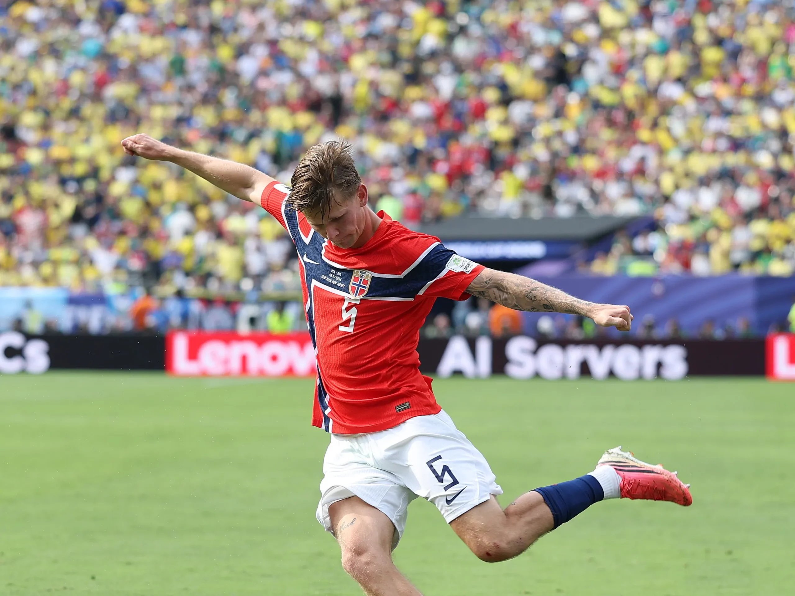 Wolfe. Foto: Al Bello/Getty Images
