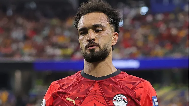 Mostafa Ziko, atacante da Seleção do Egito - Foto: Alex Slitz/Getty Images