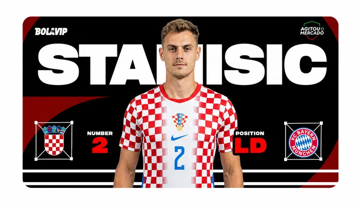 Stanisic fez um bom jogo em Portugal x Croácia