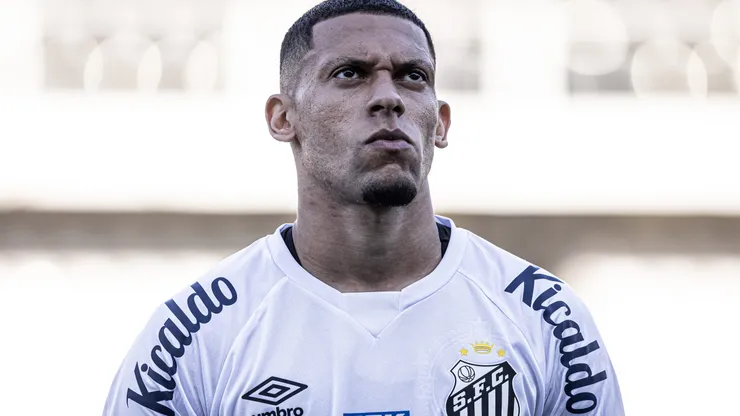 Zagueiro teve altos e baixos - Foto: Raul Baretta/Santos FC.