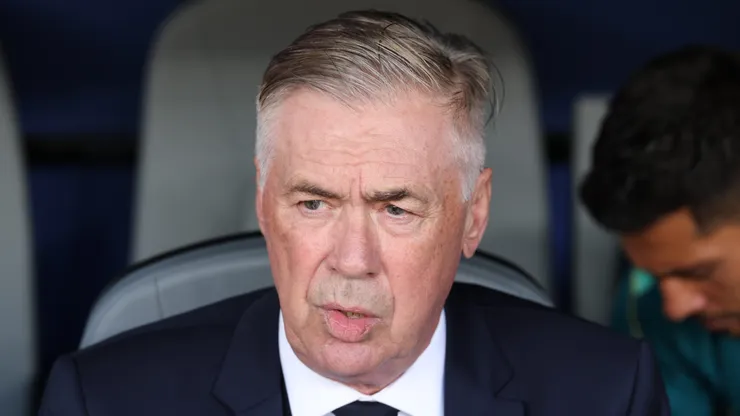 Ancelotti é o técnico da Seleção Brasileira. Foto: Darrian Traynor/Getty Images