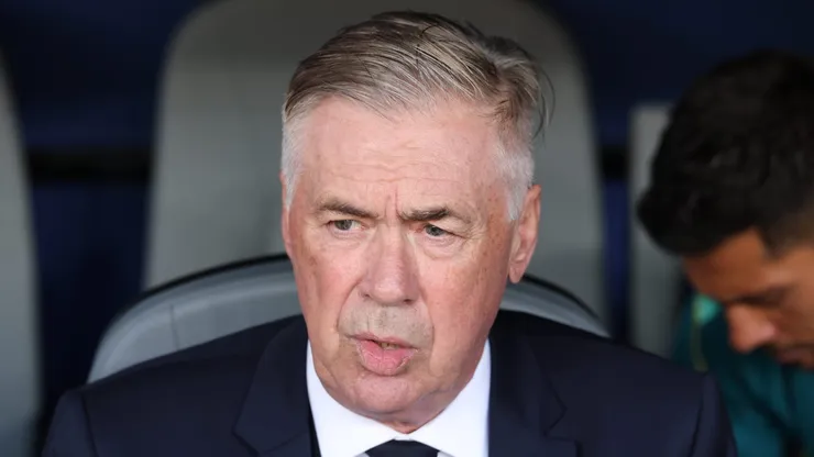 Ancelotti é o técnico da Seleção Brasileira.