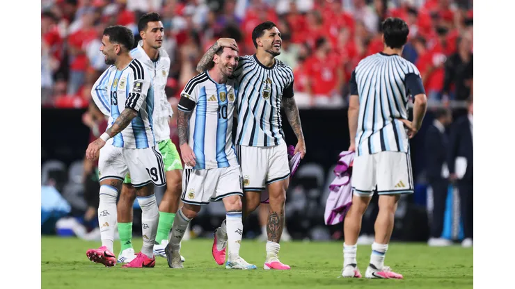Argentina na Copa do Mundo - Foto: David Ramos/Getty Images