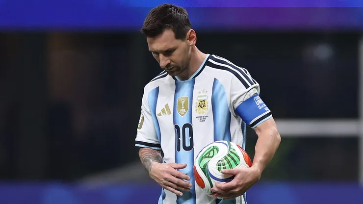 Messi perdeu seu segundo pênalti na Copa do Mundo de 2026 (Photo by Buda Mendes)