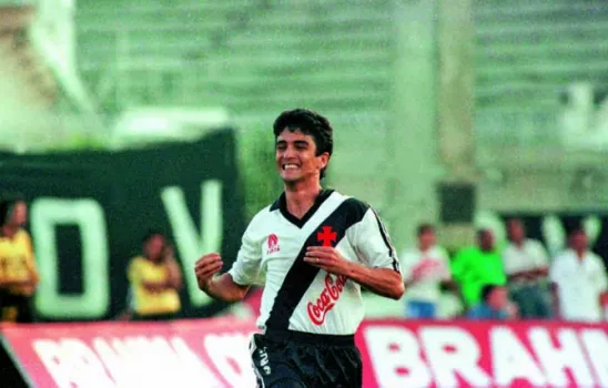 Bebeto. Foto: Reprodução/Vasco