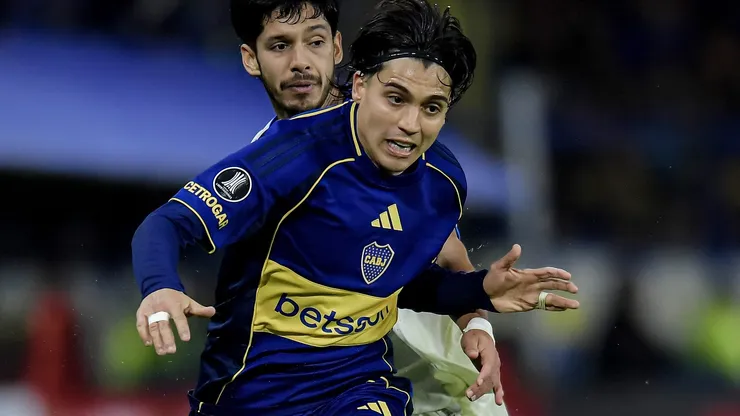 Exequiel Palacios recusou propostas do futebol brasileiro (Photo by Marcelo Endelli)