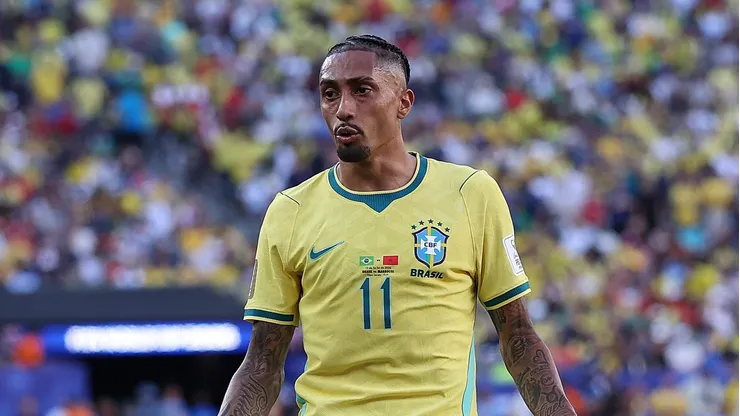 Raphinha não fez boa Copa do Mundo com a Seleção Brasileira