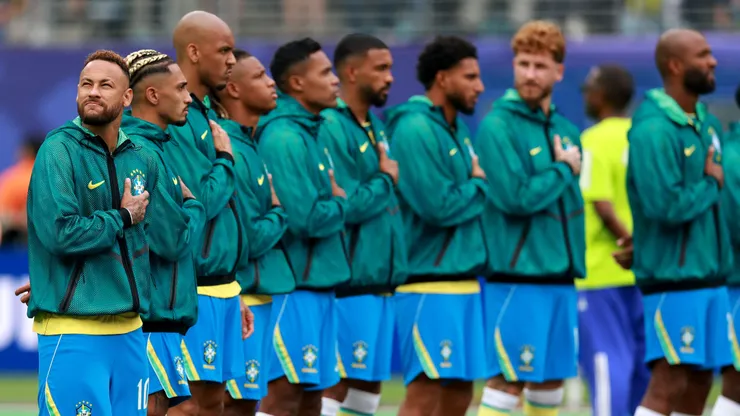 Delegação do Brasil volta ao Rio com apenas um jogador convocado para a Copa - Foto: Elsa/Getty Images