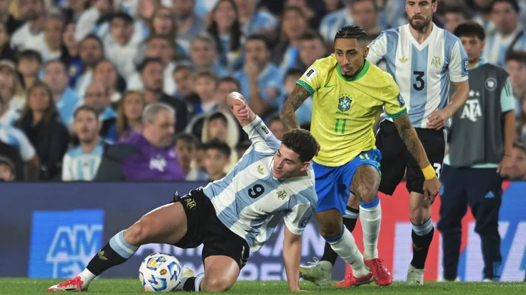 Brasil x Argentina podem se cruzar nas semifinais