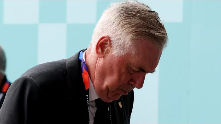 Brasil de Ancelotti foi eliminado pela Noruega nas oitavas de final (Photo by Al Bello)