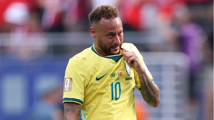 Neymar se despede da Seleção Brasileira sem conquistar uma Copa do Mundo (Photo by Justin Setterfield)