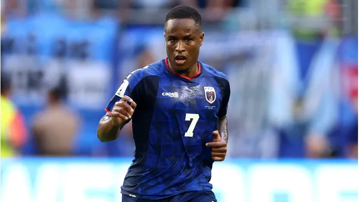 Jovane Cabral participou da histórica campanha de Cabo Verde na Copa do Mundo (Photo by Robert Cianflone)