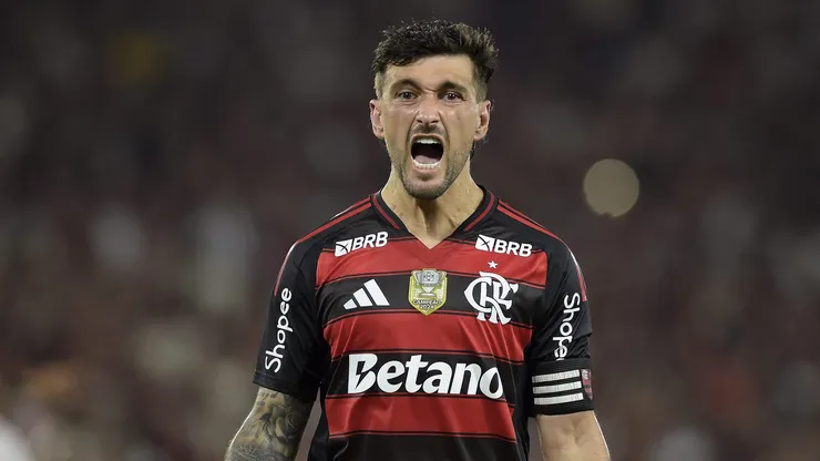 Arrascaeta, um dos grandes ídolos do Flamengo.