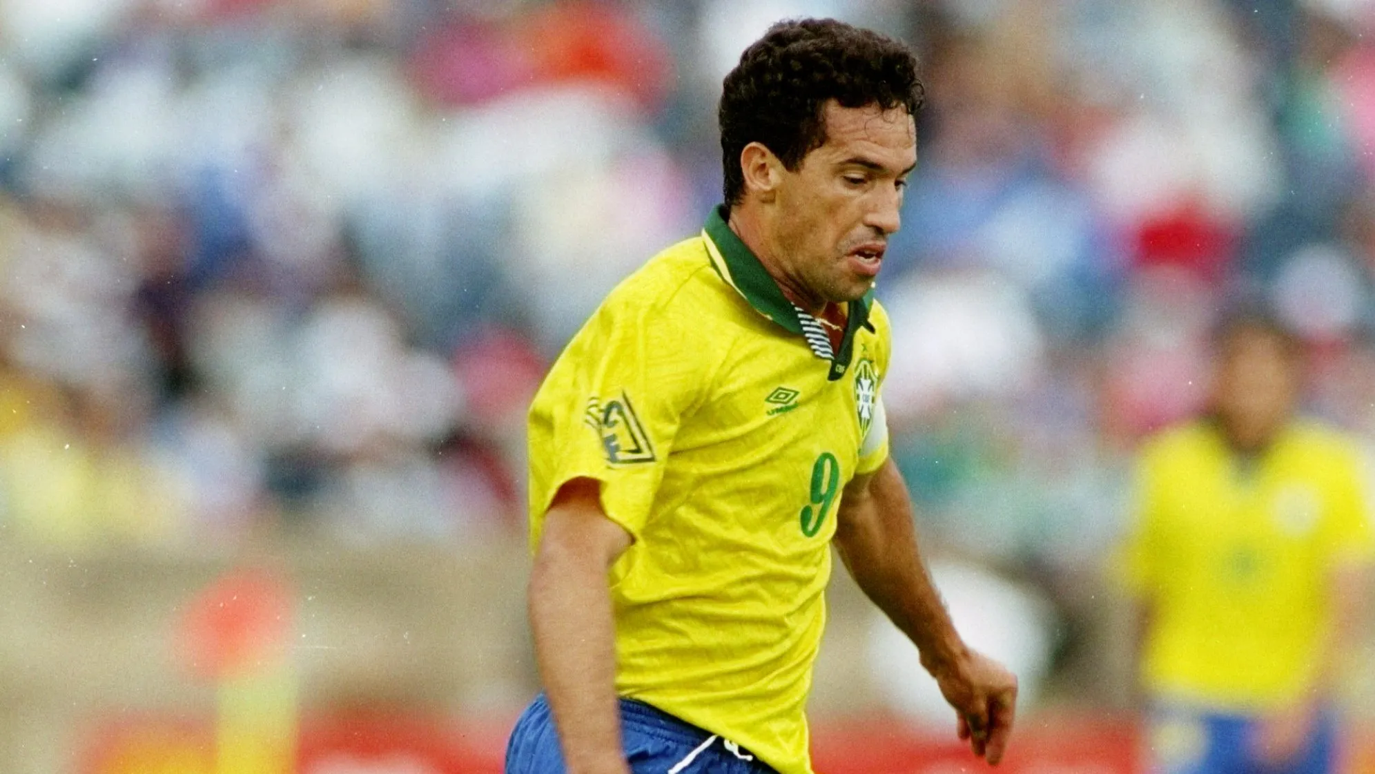 Careca. Foto: Shaun Botterill/Allsport/Getty Images