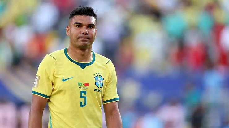 Casemiro é titular na Seleção Brasileira. Foto: Dan Mullan/Getty Images