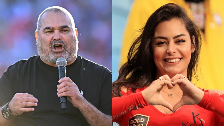 Chilavert trocou farpas com Larissa Riquelme em rede social