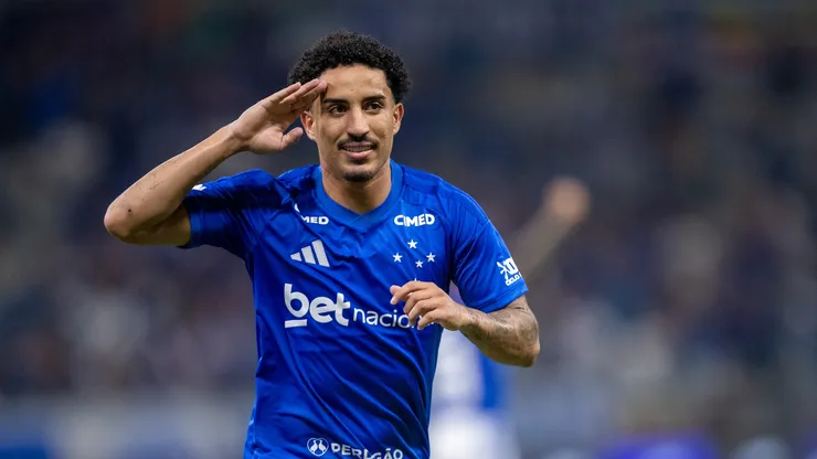 Christian se despediu do Cruzeiro